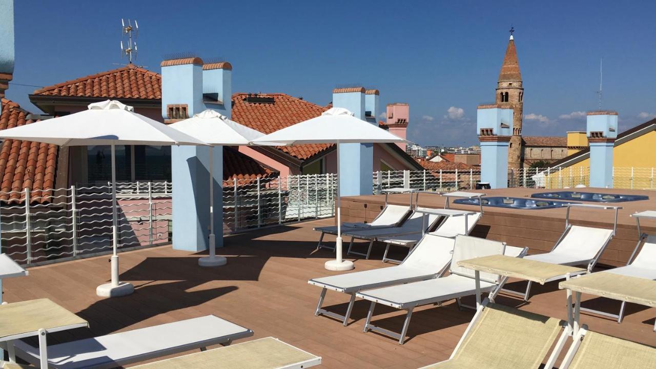 Ca Dell'Angelo - Caorle Aparthotel Luaran gambar