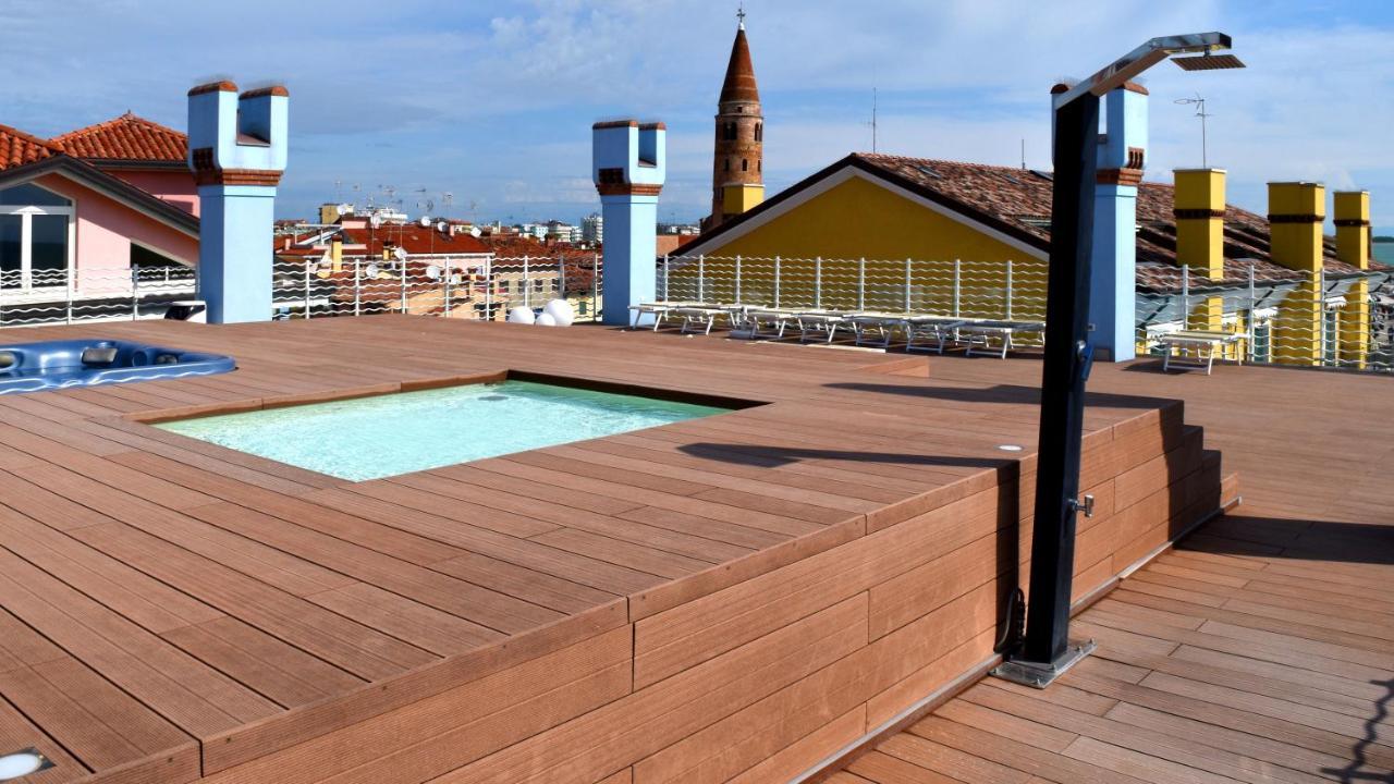 Ca Dell'Angelo - Caorle Aparthotel Luaran gambar