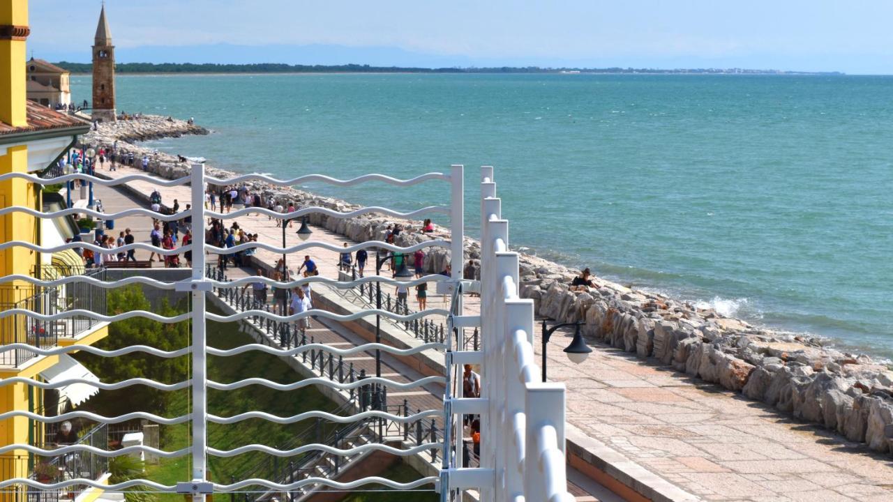 Ca Dell'Angelo - Caorle Aparthotel Luaran gambar