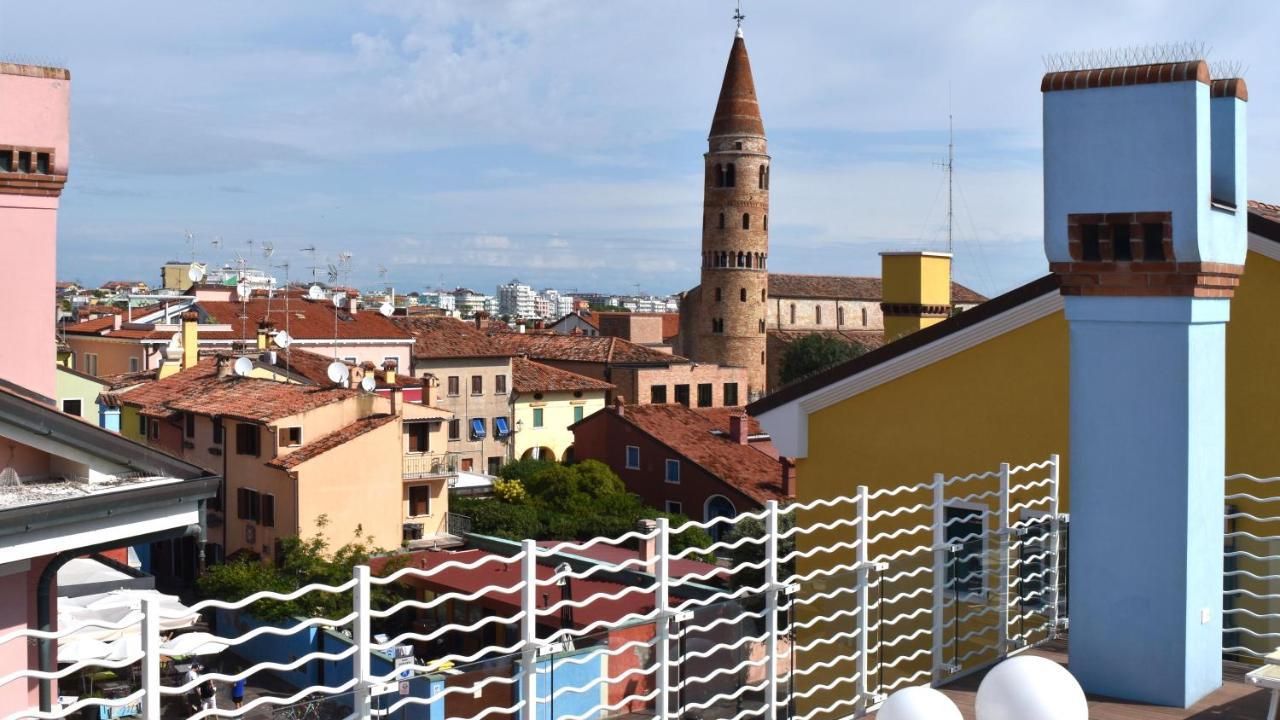 Ca Dell'Angelo - Caorle Aparthotel Luaran gambar