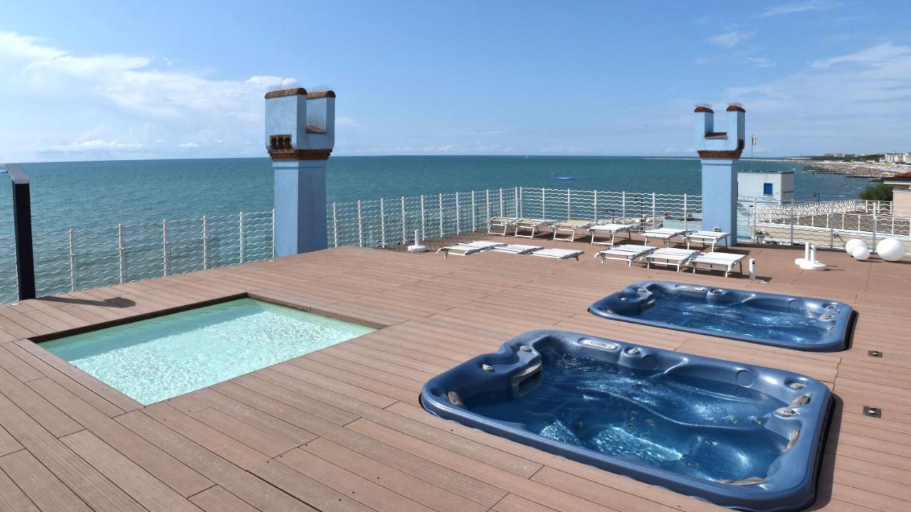 Ca Dell'Angelo - Caorle Aparthotel Luaran gambar