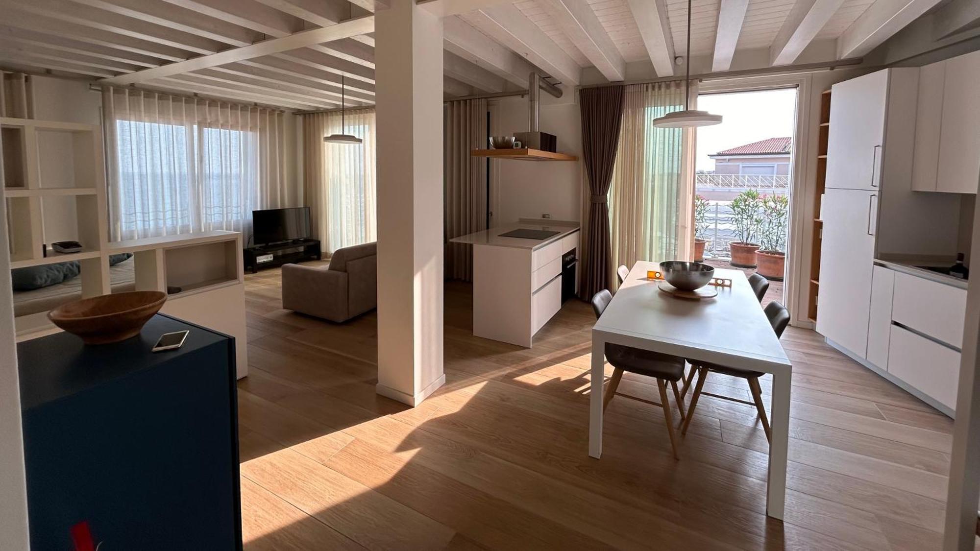 Ca Dell'Angelo - Caorle Aparthotel Luaran gambar